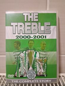Celtic Football Club.  The Treble 2000 2001. The Complete Story On DVD. Collect In Dublin Or Receive Via Post.
