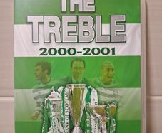 Celtic Football Club.  The Treble 2000 2001. The Complete Story On DVD. Collect In Dublin Or Receive Via Post.