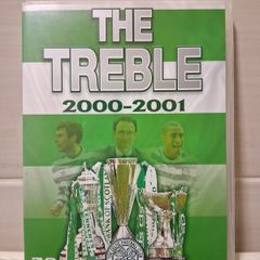 Celtic Football Club.  The Treble 2000 2001. The Complete Story On DVD. Collect In Dublin Or Receive Via Post.