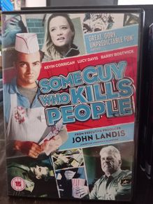 Some Guy Who Kills People Dvd Dark Comedy Kevin Corrigan