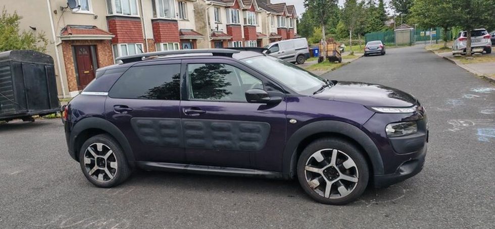 161 Citroen C4 Cactus Flair 159000km with new NCT