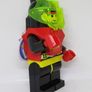 Very Rare Vintage Lego Grosvenor Aquazone Divers Red And Black Large Figure 27cm High 12" Tall Lego Bubble Bath Bath Foam Still Full Condition Very Good Original Condition As Pictured Never Used From Old Stock Height 27cm Lego Tag Is Still On The Figure Y Image 5