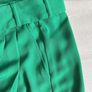Stradivarius casual green shorts Image 7