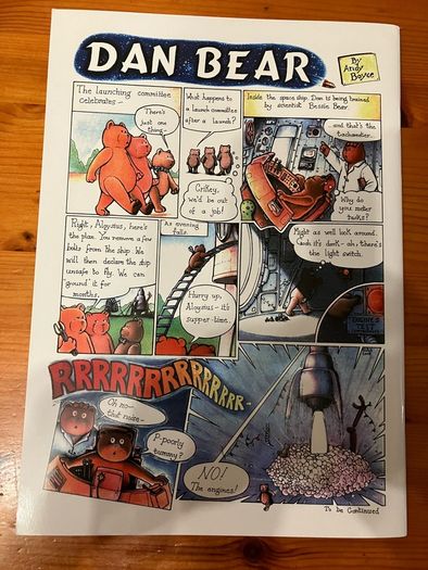 Comic:'Spaceship Away.The Original Dan Dare' part 1 to 5