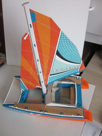 Playmobil Catamaran Boreas Catamaran Boat