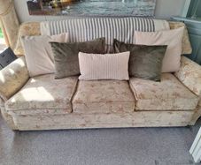 couch and 2 seater need gone asap