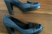 TOD'S High Heeled Loafer