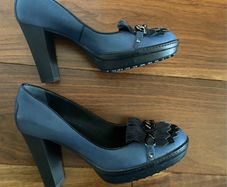 TOD'S High Heeled Loafer