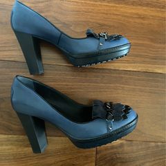 TOD'S High Heeled Loafer
