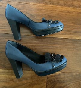 TOD'S High Heeled Loafer