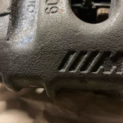 bmw E36 M3 Z3M  left front calliper