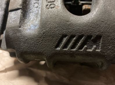 bmw E36 M3 Z3M  left front calliper