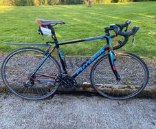 Futura Neon Racing Bike