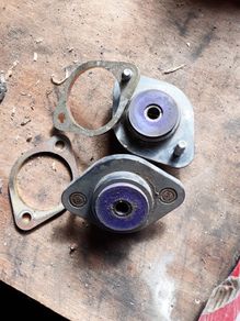 BMW E46 Powerflex Rear Top Mounts