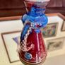 Vintage Glossy Michael Kennedy Sligo Handmade Candle holder with Stylised Handle Image 7