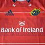 Munster Jersey. Official Adidas Munster Rugby Mens Home Jersey.  Collect In Dublin Or Receive Via Post. Image 3