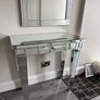 Glass Hall table Image 2