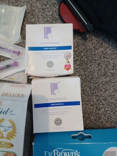 Assisted breast feeding equipment