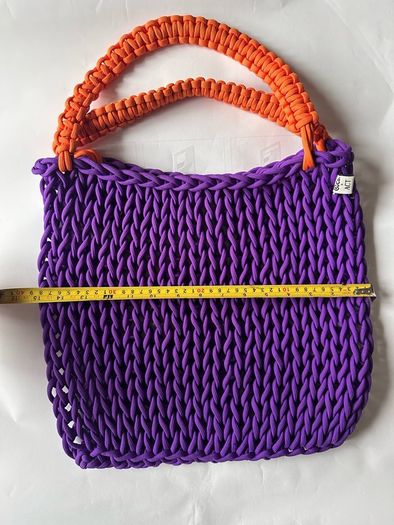 SuCo x ACT Hand-Knotted Rope Tote