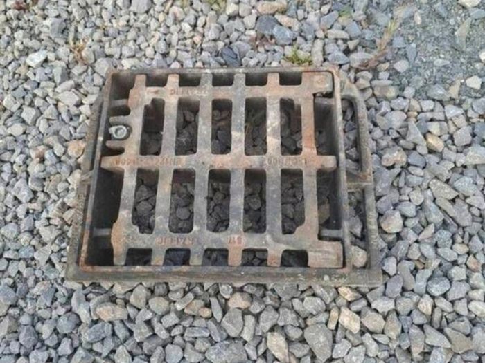 Gully Grate and Frame