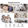 1080P Indoor Security Camera, Baby Monitor, WiFi Surveillance Home Pet Camera with Motion/Human Detection & Night Vision, Support Alexa and 2-Way Audio, PTZ, Cloud Storage Image 2