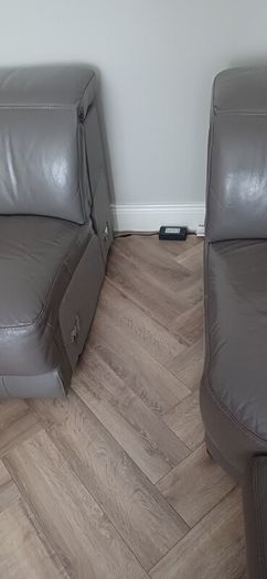 DFS MESSINA Corner power sofa & single power chair