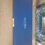 Boxed Avoca Blue Handmade Crystal Candle Set Image 2
