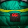 Canterbury Ireland Rugby IRFU Puffer Jacket Image 3
