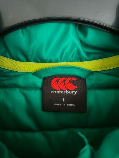 Canterbury Ireland Rugby IRFU Puffer Jacket
