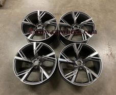 18 19 20" Inch Audi RS6 2020 style alloy wheels A3 A4 A5 A6 A7 A8 Q3 Q5 Q7 Q8 Caddy Van Seat Leon Skoda Octavia Supeb 5x112