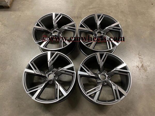 18 19 20" Inch Audi RS6 2020 style alloy wheels A3 A4 A5 A6 A7 A8 Q3 Q5 Q7 Q8 Caddy Van Seat Leon Skoda Octavia Superb 5x112