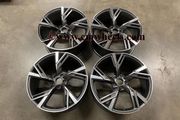 18 19 20" Inch Audi RS6 2020 style wheels A3 A4 A5 A6 A7 A8 Q3 Q5 Q7 Q8 Caddy Van Seat Leon Skoda Octavia Supeb 5x112