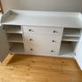 IKEA Hauga Sideboard, White Image 6