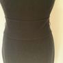 Hobbs black sleeveless dress size 8 Image 3