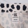 Lucy & Yak Cream Black Abstract Print Dana Mom Jeans W24R/6UK/34EU Image 2