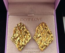 18k Gold Plate Earrings