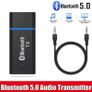 USB Bluetooth 5.0 Transmitter 3.5mm AUX Audio Adapter for Headphones Speaker TV Image 2