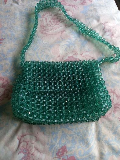 Beaded bag