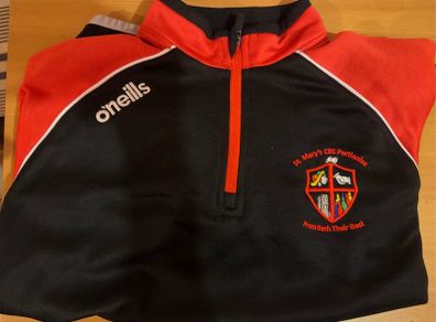 CBS Portlaoise PE jumper
