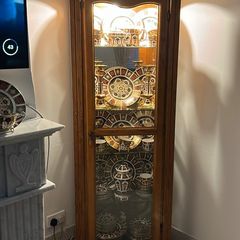 glass cabinet