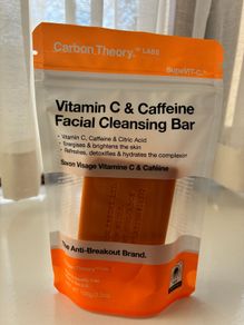 Vitamin C, Caffeine, and Citric Acid cleansing bar