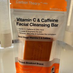 Vitamin C, Caffeine, and Citric Acid cleansing bar