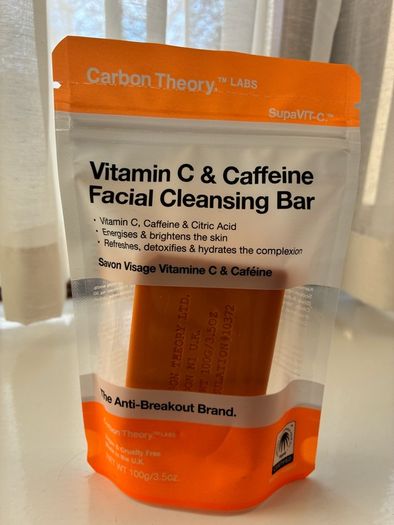 Vitamin C, Caffeine, and Citric Acid cleansing bar