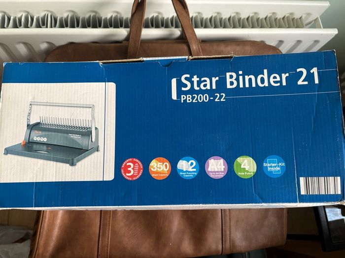 book binder