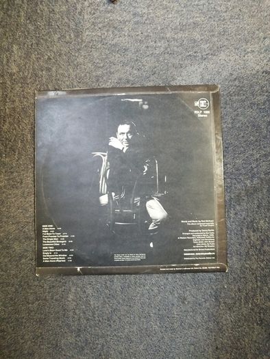 Frank Sinatra A Man Alone lp
