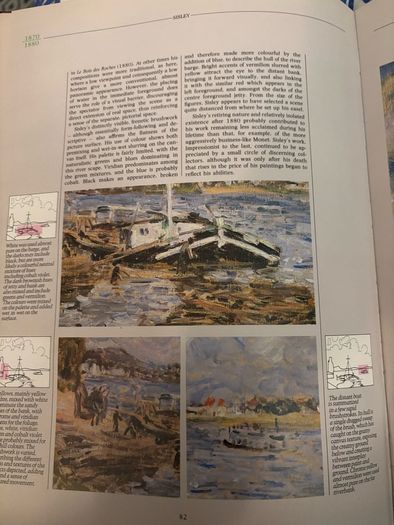 Techniques of the Impressionists 1982 Hardcover Anthea Callen