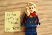 lego sh0911 captain marvel, set 76232