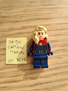 lego sh0911 captain marvel, set 76232