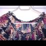 Sheer Floral Top Image 8