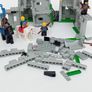 Vintage LEGO 6074 Black Falcon's Castle & Box Image 6